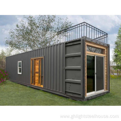 Low Cost 20FT Container House for Labor Camp